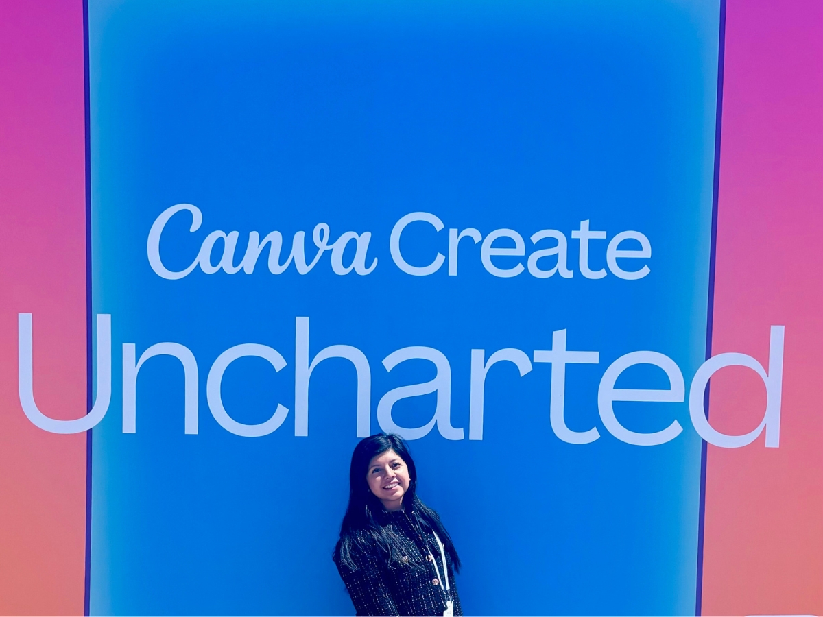 探索 Canva Create 活动中的创新之处